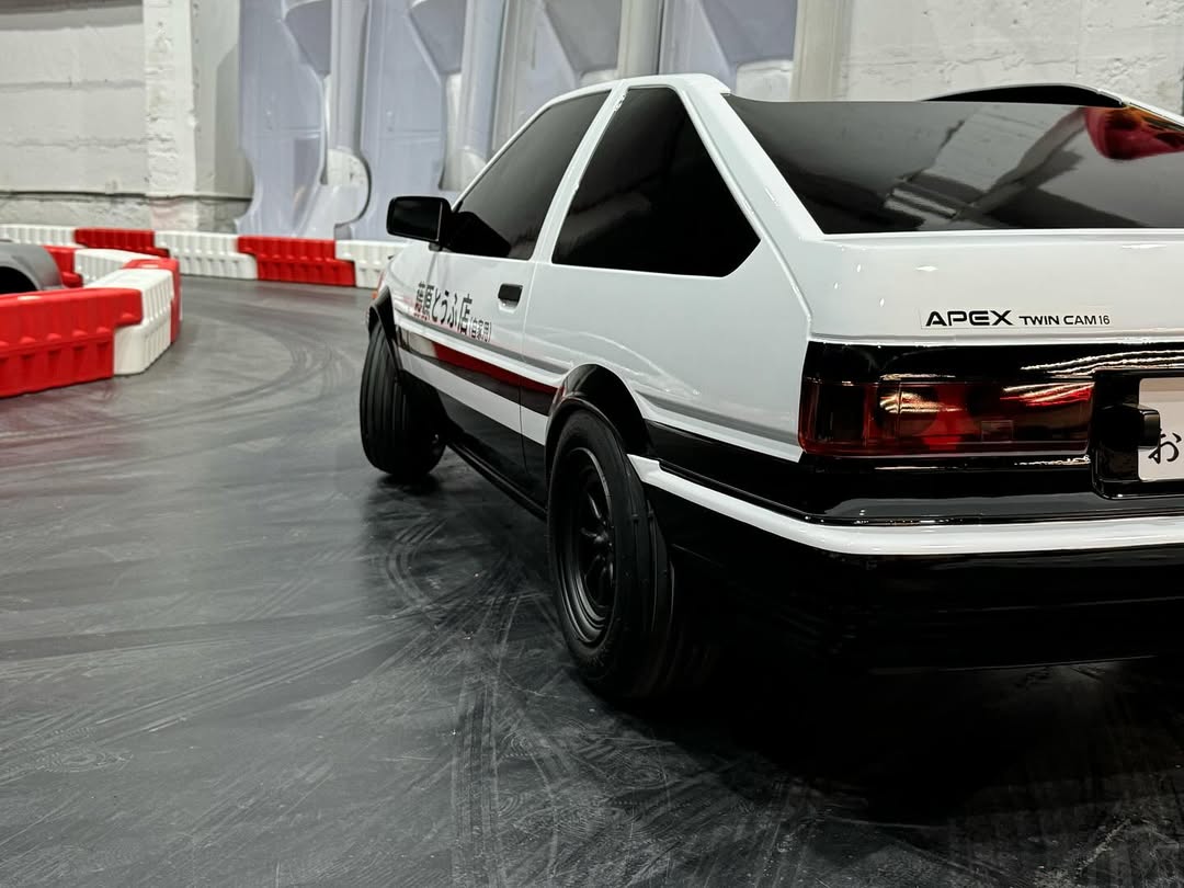 AE86 Junior Drift Gokart autó