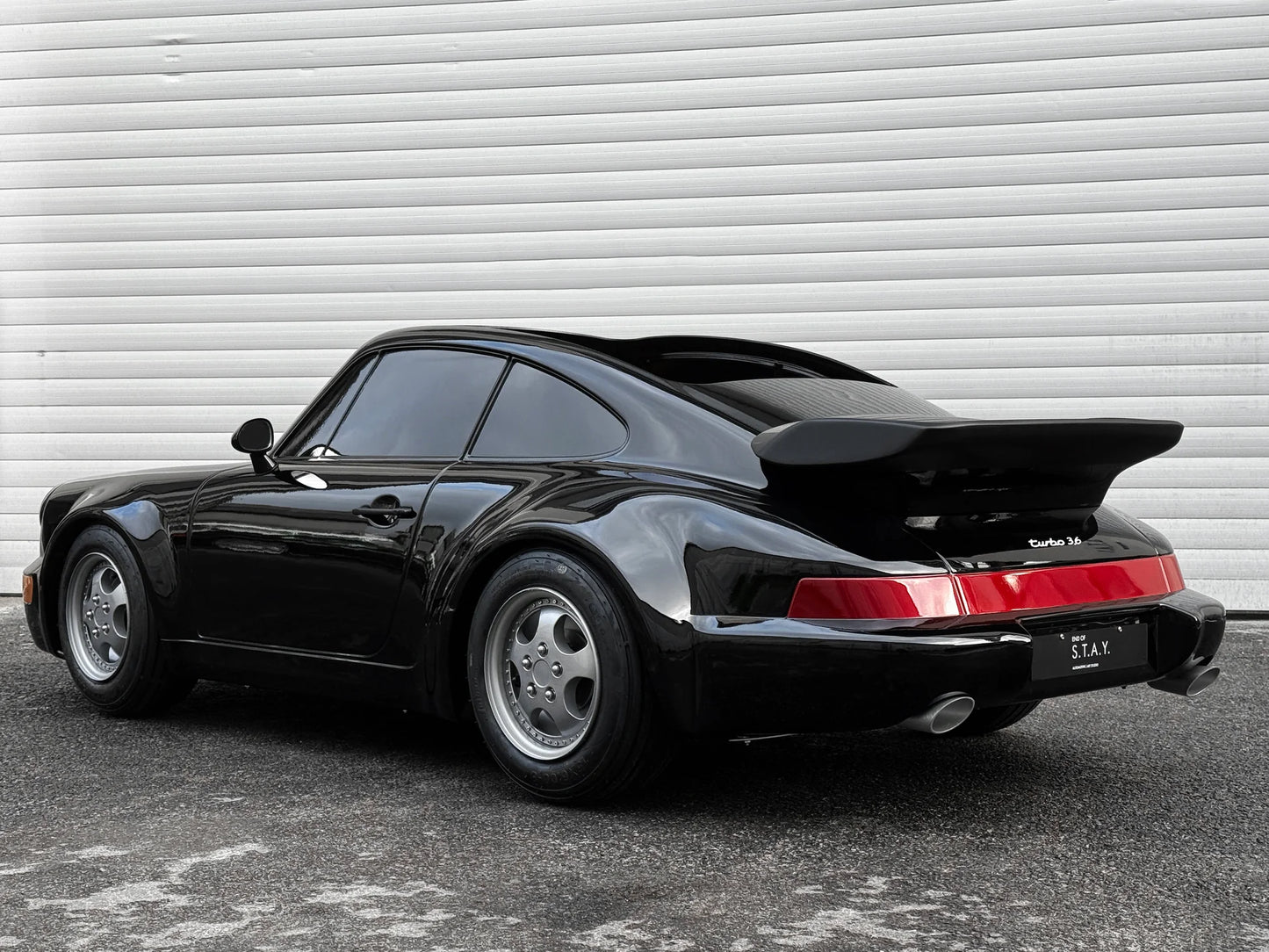 964 Turbo Junior Drift Gokart autó