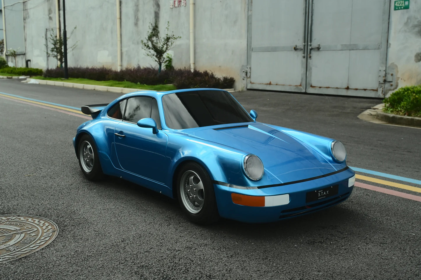 964 Turbo Junior Drift Gokart autó