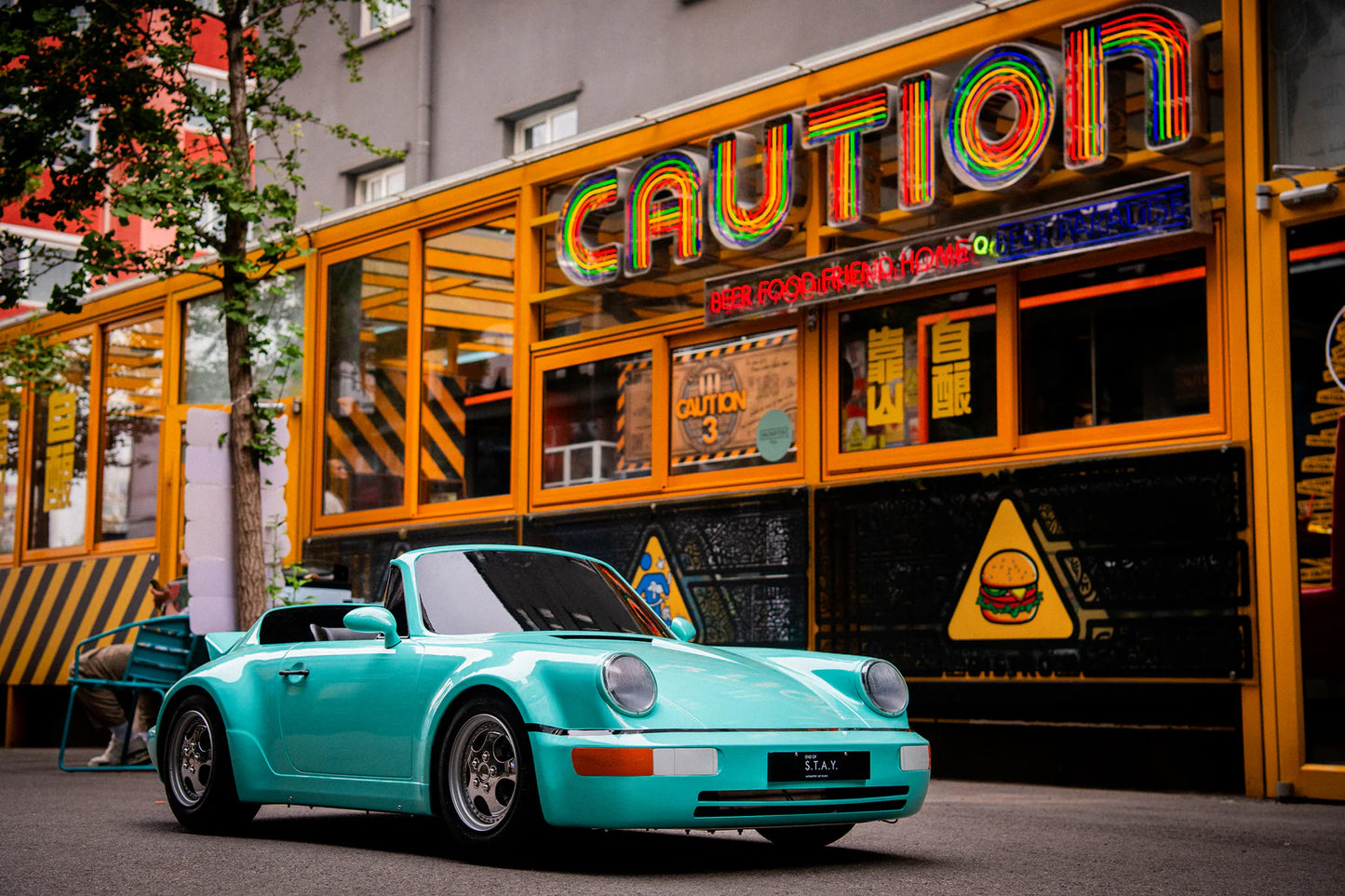 964 Turbo Junior Drift Gokart autó