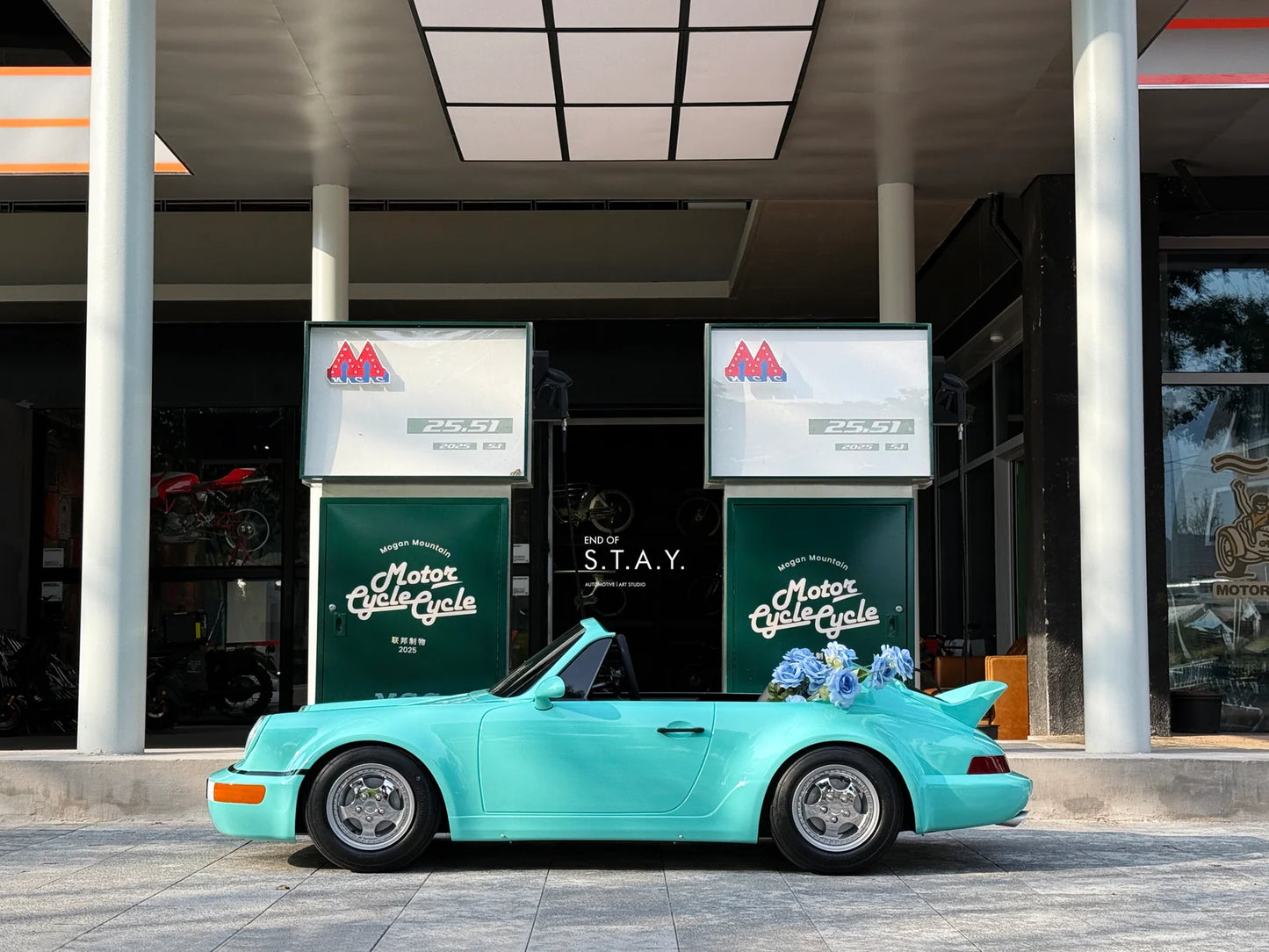 964 Turbo Junior Drift Gokart autó