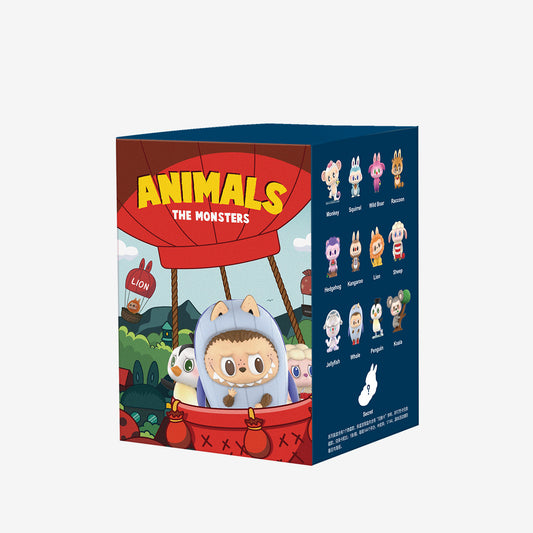 The Monsters Animals Series Figures