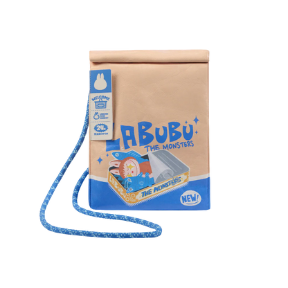 Pop Mart The Monsters Labubu Wacky Mart Series-Messenger Bag