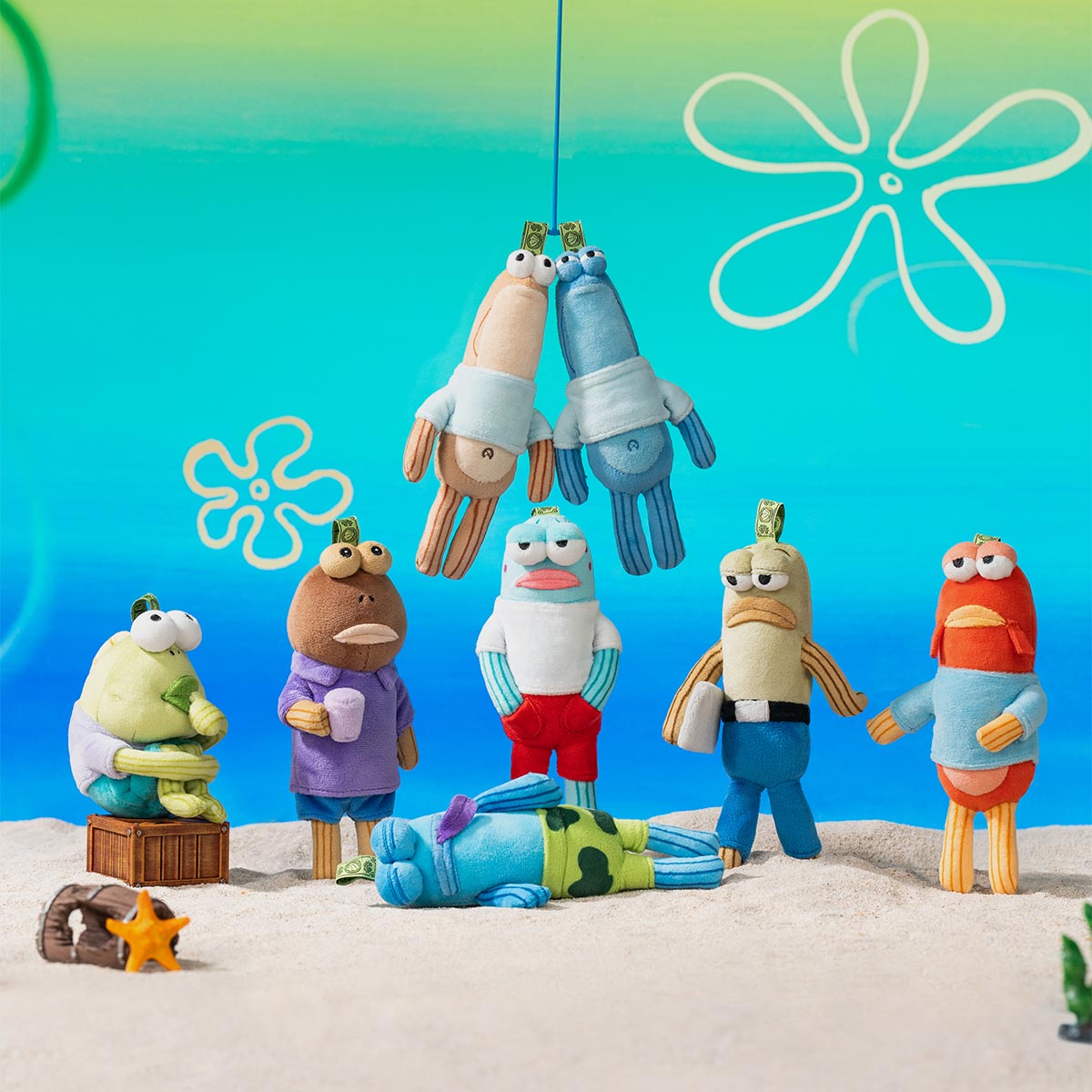 POPMART Spongebob Bikini Bottom Buddies - Whimsical Plush