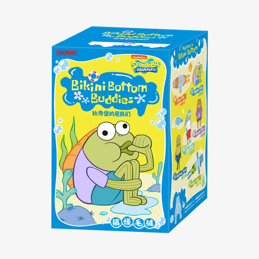 POPMART Spongebob Bikini Bottom Buddies - Whimsical Plush Blind Box