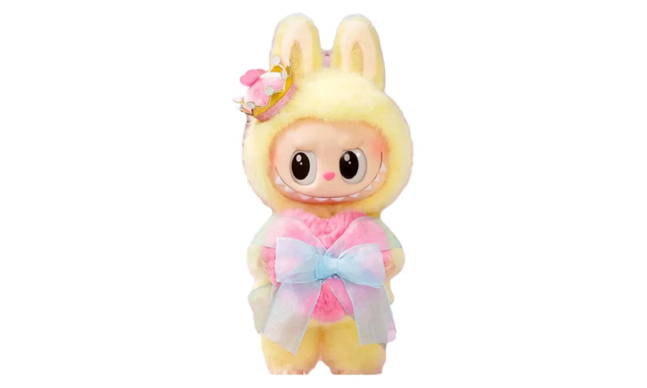 Pop Mart Labubu The Monsters Let's Checkmate Series Vinyl Plush Hanging Card