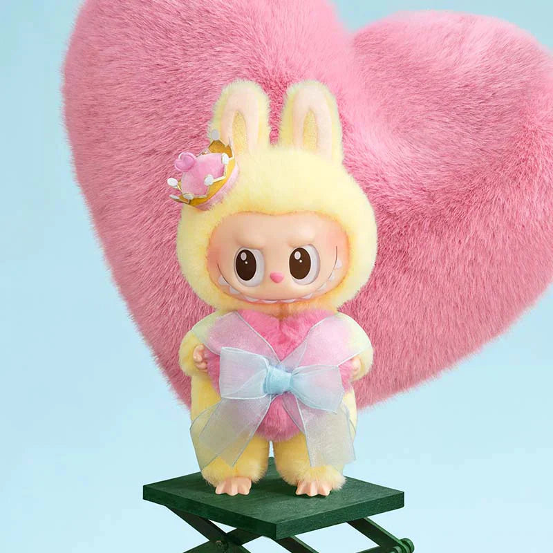 Pop Mart Labubu The Monsters Let's Checkmate Series Vinyl Plush Hanging Card