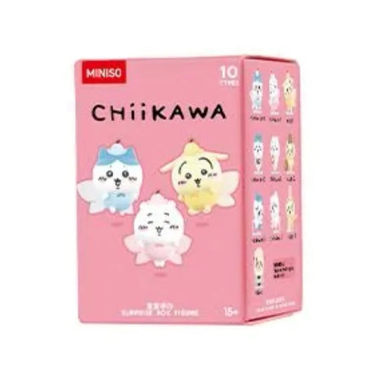 Miniso Chiikawa Happy Buddy Blind Box Figures