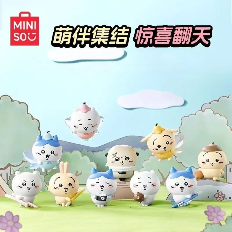 Miniso Chiikawa Happy Buddy Blind Box Figures