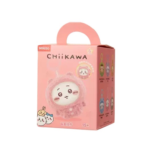 Miniso Chiikawa Pajamas Series Face-Changing Blind Box Pendant