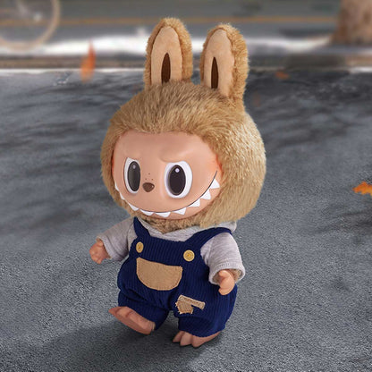 Pop Mart LABUBU Time to Chill Vinyl Plush Doll (40 cm)