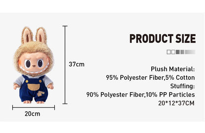 Pop Mart LABUBU Time to Chill Vinyl Plush Doll (40 cm)