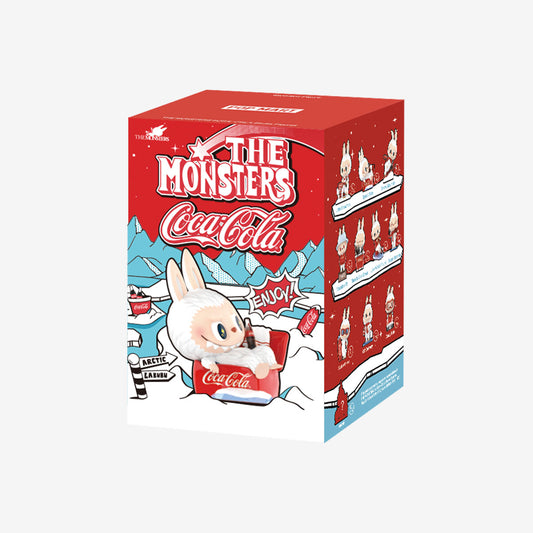 THE MONSTERS Labubu COCA-COLA Series Figures