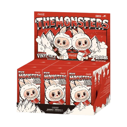 Pop Mart Labubu The Monsters Coca Cola Series Vinyl Face