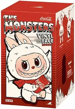 Pop Mart Labubu The Monsters Coca Cola Series Vinyl Face