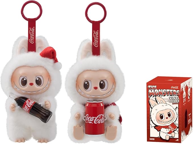 Pop Mart Labubu The Monsters Coca Cola Series Vinyl Face