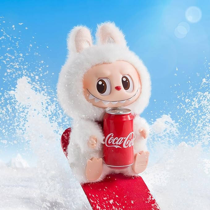 Pop Mart Labubu The Monsters Coca Cola Series Vinyl Face