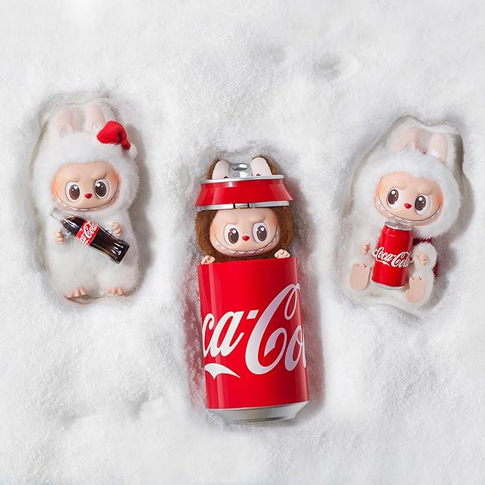 Pop Mart Labubu The Monsters Coca Cola Series Vinyl Face