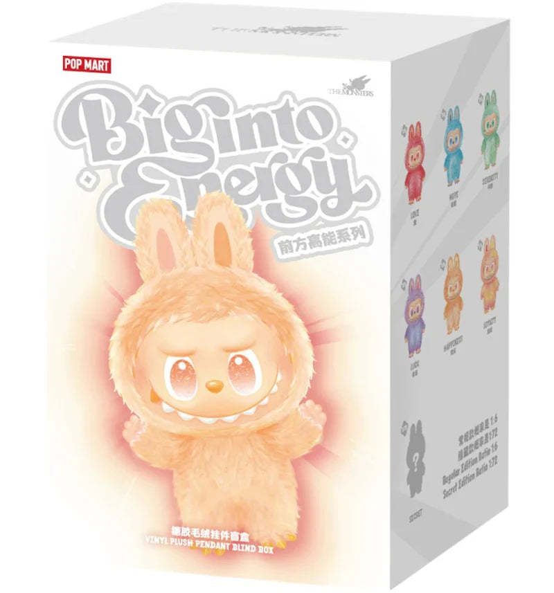 Pop Mart Labubu The Monsters Big into Energy Series Vinyl Face Blind Box