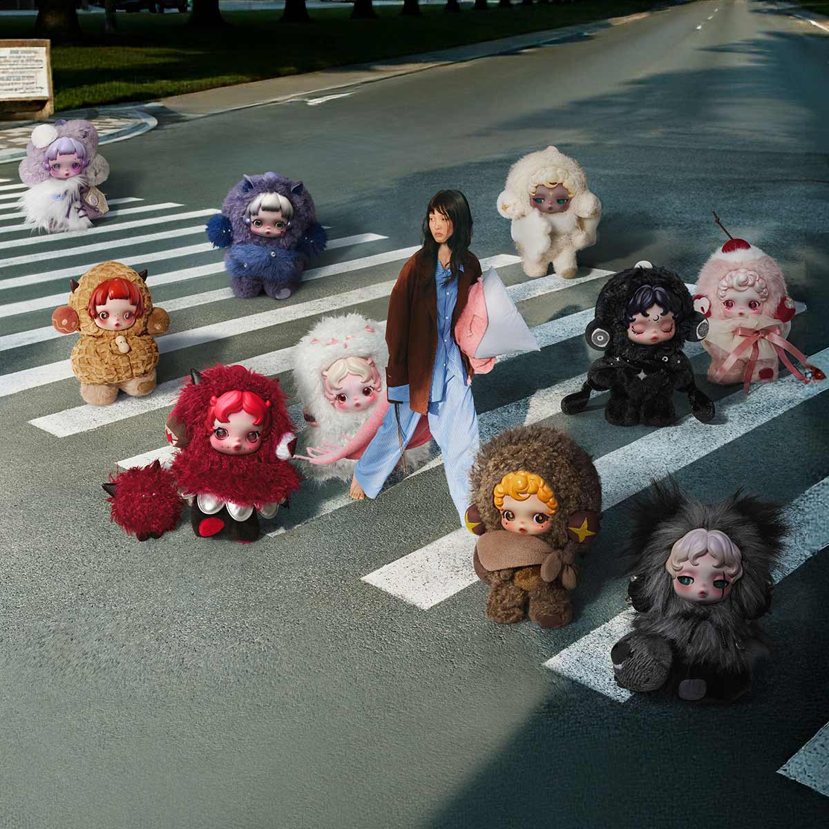 新作　OSKULPANDA You Found Me! 新作 OSKULPANDA You Found Me! SKULLPANDA You Found Me! Series