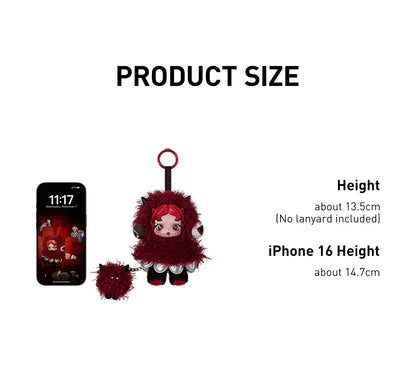 SKULLPANDA You Found Me! Series Plush Doll Pendant Blind Box