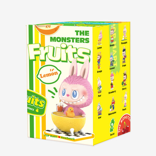 The Monsters Labubu Fruits Series Figures