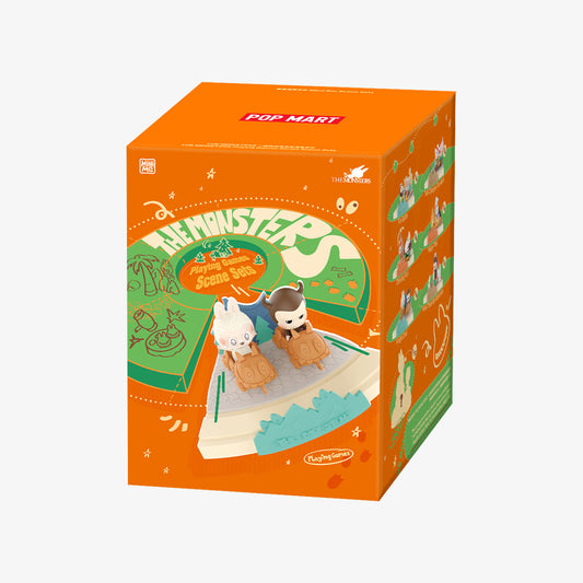 THE MONSTERS Playing Games Series Scene Sets Figures