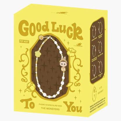 THE MONSTERS Good Luck To You Phone Charm Blind Box