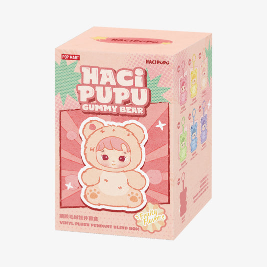 HACIPUPU Gummy Bear Series-Vinyl Plush Pendant Blind Box
