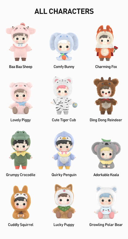 HACIPUPU – Snuggle With You Series Blind Box