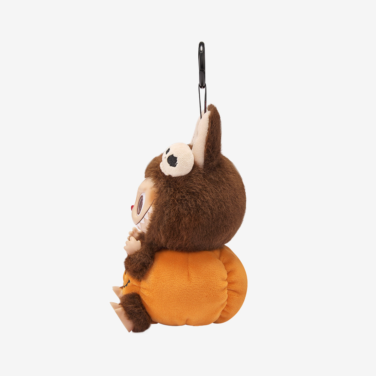 THE MONSTERS Labubu Happy Halloween Party Series-Sitting Pumpkin Vinyl Plush Pendant