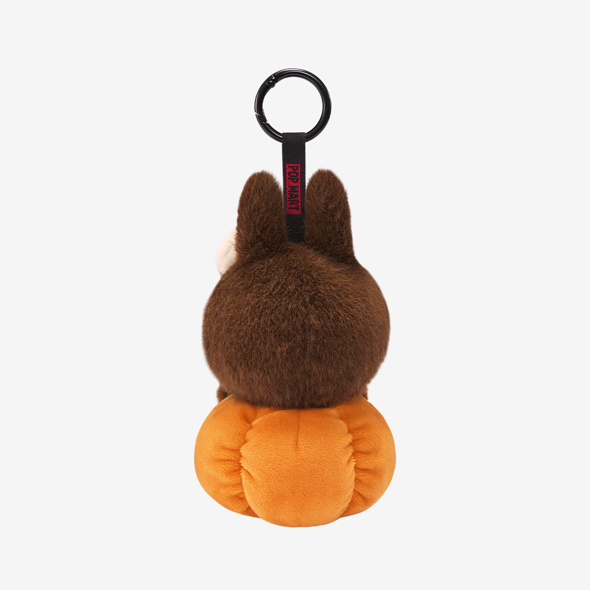 THE MONSTERS Labubu Happy Halloween Party Series-Sitting Pumpkin Vinyl Plush Pendant