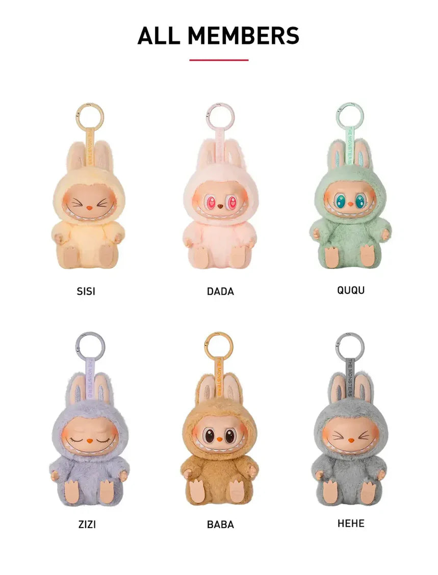 Pop Mart Labubu THE MONSTERS Have a Seat Vinyl Plush Blind Box