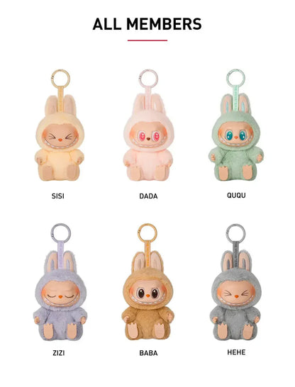 Pop Mart Labubu THE MONSTERS Have a Seat Vinyl Plush Blind Box