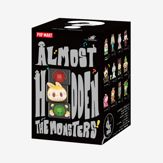POP MART The Monsters Almost Hidden Series Figures Blind Box