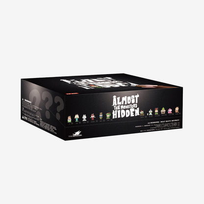 POP MART The Monsters Almost Hidden Series Figures Blind Box