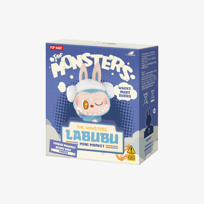 THE MONSTERS Labubu Wacky Mart Series-Fridge Magnet Blind Box