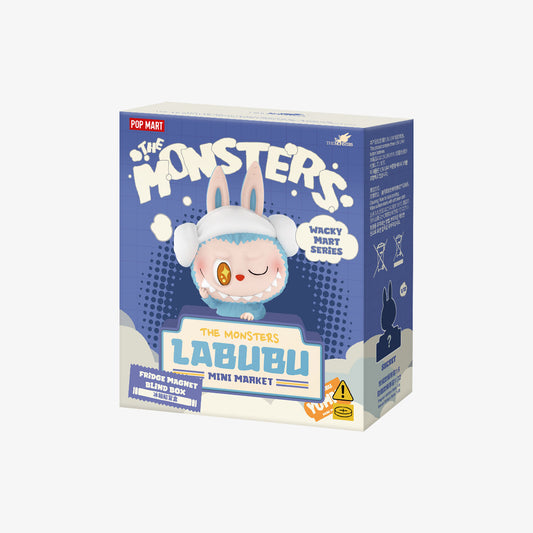THE MONSTERS Labubu Wacky Mart Series-Fridge Magnet Blind Box