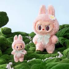 Pop Mart Labubu Mokoko Close to Sweet Vinyl Plush Doll (40 cm)