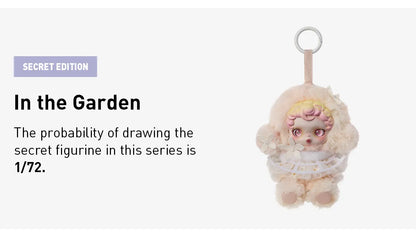 θSKULLPANDA SKULLPANDA L'impressionnisme Series Plush Doll