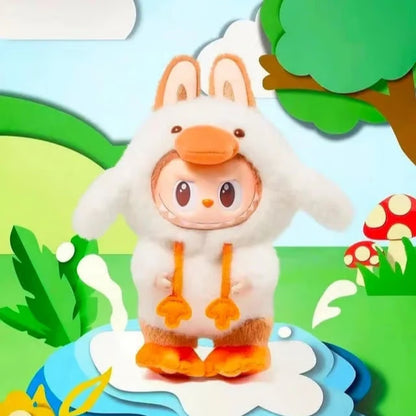 Pop Mart The Monsters Labubu Forest Fairy Tale Series Vinyl Plush Hanging Card