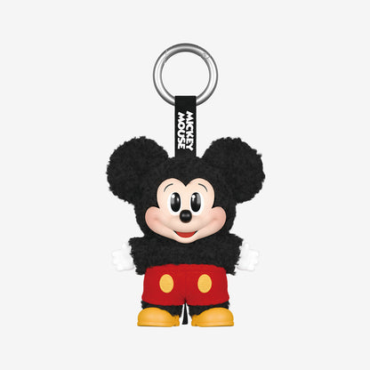 Pop Mart Mickey Family Cute Together Keychain Series Figures Blind Box