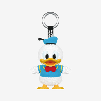 Pop Mart Mickey Family Cute Together Keychain Series Figures Blind Box