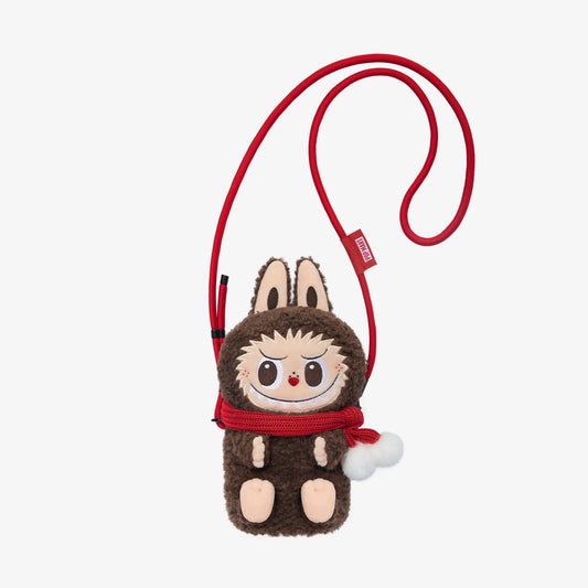 THE MONSTERS Labubu Classic Series-Plush Doll Shoulder Bag