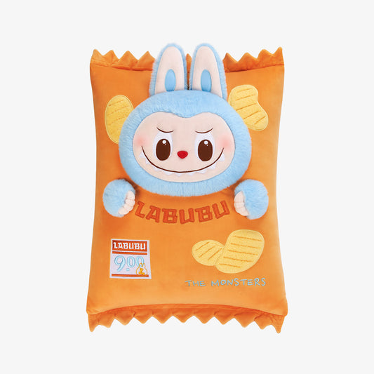 LABUBU THE MONSTERS Wacky Mart Series-Pillow/Párna (Chips)