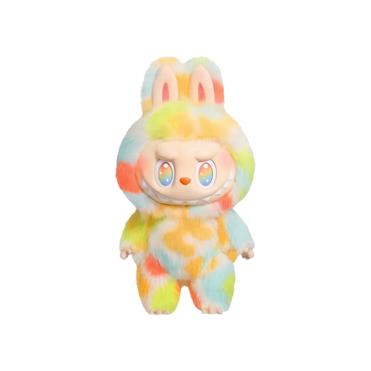 Pop Mart Labubu The Monsters Big into Energy Series Rock The Universe Vinyl Plush Doll