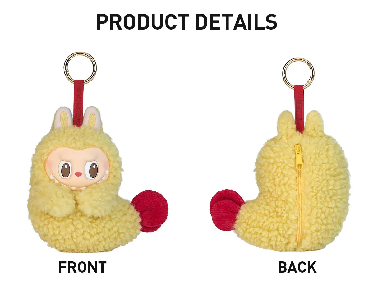LABUBU THE MONSTERS Wacky Mart Series- Shrimp Earphone Case
