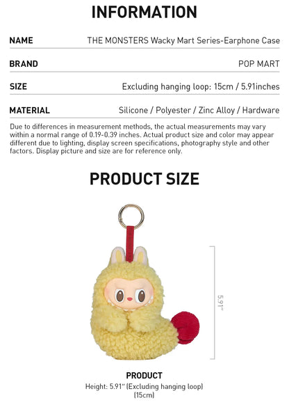 LABUBU THE MONSTERS Wacky Mart Series- Shrimp Earphone Case