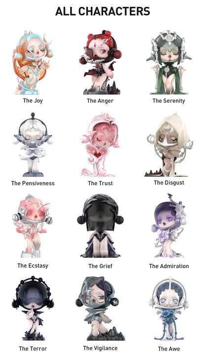 SKULLPANDA The Sound Series Figures Blind Box