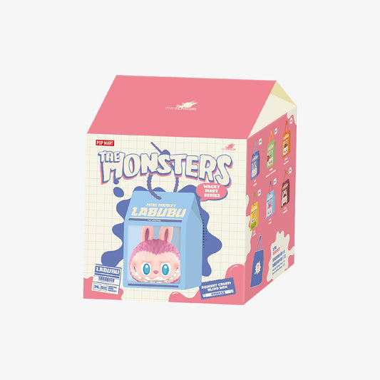 THE MONSTERS Labubu Wacky Mart Series- Squishy Pinch Pendant Blind Box